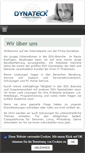 Mobile Screenshot of dynateck.de